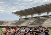 Ainda sem iluminação, CAV vive expectativa de mandar jogos à noite em 2023