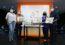 Sistema de Ensino UNIFEV doa material didático para Associação Beneficente Irmão Mariano Dias