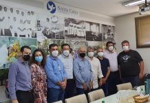 Santa Casa recepciona presidente da Fehosp