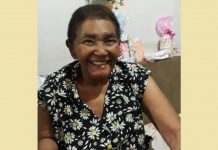 Falece Rosalina Cantidia Soares, aos 87 anos