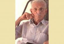 Falece Virgílio Lopes de Oliveira, aos 95 anos
