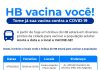 Hospital de Base vacinará contra a covid moradores de Rio Preto e região