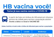 Hospital de Base vacinará contra a covid moradores de Rio Preto e região