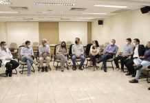 Lideranças nacionais e estaduais do partido Novo visitam o HB e destacam excelência no atendimento