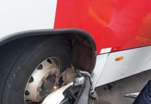 Motociclista fica ferido após ser atingido por ônibus circular em Votuporanga