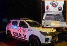 Força Tática prende suspeito por tráfico de drogas em Votuporanga
