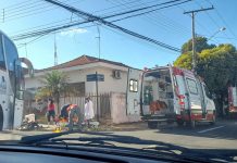 Manhã violenta no trânsito deixa um morto e ao menos cinco feridos em Votuporanga