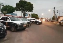 Integrantes de quadrilha são presos em operação contra o tráfico de drogas e armas na região