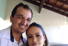 Casal é encontrado morto dentro de casa ao lado de revólver em Palestina