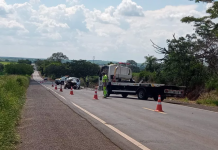 Acidente entre carro e caminhão mata homem em rodovia de Icém