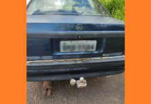 Homem é preso por amarrar namorada em engate de carro e arrastá-la em estrada vicinal