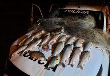 Polícia Ambiental multa dupla em mais de R$ 5 mil por pesca com redes