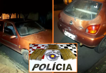 Homens são presos ao serem flagrados com drogas escondidas em assoalho de carro na Rodovia Marechal Rondon