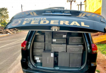 Polícia Federal cumpre mandados de prisão em operação de combate ao descaminho