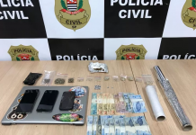 Polícia Civil prende investigado por tráfico de drogas em Jales