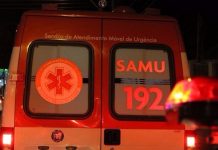 Idoso é atingido na cabeça por golpes de facão durante discussão com vizinho em Rio Preto