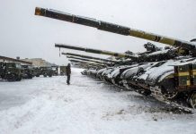 Rússia anuncia retirada de parte dos militares da fronteira com a Ucrânia