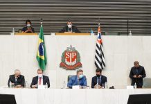 “Faremos uma gestão eficiente e responsável, voltada aos interesses da população”, diz presidente da Alesp, na abertura do ano legislativo