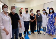 Carlão Pignatari participa de inauguração de sala de exames no mini-hospital do Pozzobon
