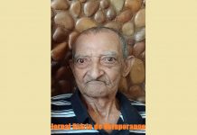 Falece Jovino da Silva, aos 84 anos