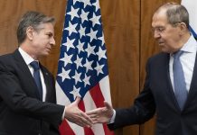 Rússia afirma que não recuará diante de ameaças de sanções dos EUA