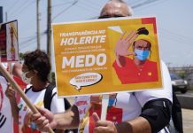Em Votuporanga, movimento faz ato em favor dos trabalhadores do McDonald’s