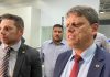 ‘Missão aceita’, diz Tarcísio sobre pré-candidatura ao governo de SP
