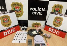 Mãe e filho investigados por ‘delivery’ de drogas são presos em Rio Preto