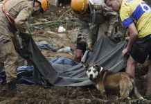 Temporal em Petrópolis deixa 105 mortos; 134 pessoas estão desaparecidas