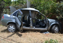 Motorista morre após bater em poste de energia elétrica em Penápolis