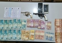 Dupla é presa após invadir casas e render moradoras em José Bonifácio