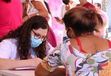 Fundo Social de Solidariedade promove ação em homenagem ao Dia da Mulher com prestação de serviços