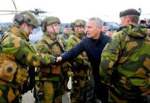 Otan desmente recuo anunciado de tropas russas