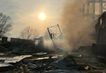 Bombardeios noturnos prosseguem na região de Kiev