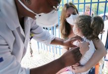 Em Votuporanga, mais de 1,6 mil crianças de 0 a 11 anos foram diagnosticadas com Covid-19