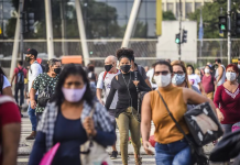 SP pode suspender nesta quarta-feira obrigatoriedade de máscaras na rua