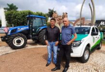 Votuporanga ganha veículo para segurança no campo e equipamentos agrícolas do Estado