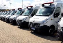 Carlão Pignatari conquista ambulâncias para seis municípios do noroeste paulista