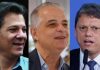Pesquisa Quaest/Genial para governo de SP: Haddad tem 24%; França, 18%; Tarcísio, 9% e Boulos, 7%