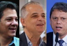 Pesquisa Quaest/Genial para governo de SP: Haddad tem 24%; França, 18%; Tarcísio, 9% e Boulos, 7%