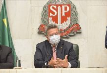 Carlão Pignatari completa 1 ano à frente da Assembleia Legislativa do Estado de São Paulo