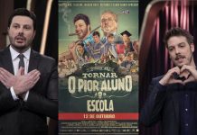 Ministério da Justiça suspende exibição de filme de comédia