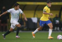 Brasil aproveita jogo com a Bolívia em La Paz para fazer experiências