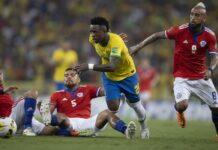 Seleção goleia Chile por 4 a 0 no último jogo no Brasil antes da Copa
