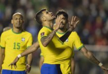 Eliminatórias: mesmo na altitude, Brasil goleia Bolívia por 4 a 0