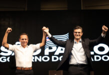 João Doria anuncia saída e Rodrigo Garcia toma posse como novo Governador de SP