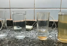 Moradores de Santa Fé do Sul reclamam de água com gosto e cheiro forte saindo das torneiras