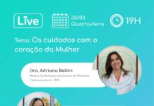 Cardiologista e pneumologista falam em live sobre “Os Cuidados com o Coração da Mulher”