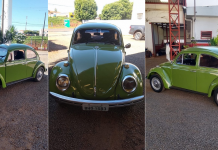 Sorteio do ‘Fuscão Verde’ em prol do Hospital de Amor é neste domingo