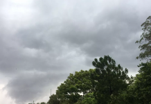 Defesa Civil alerta para possibilidade de chuvas fortes na região